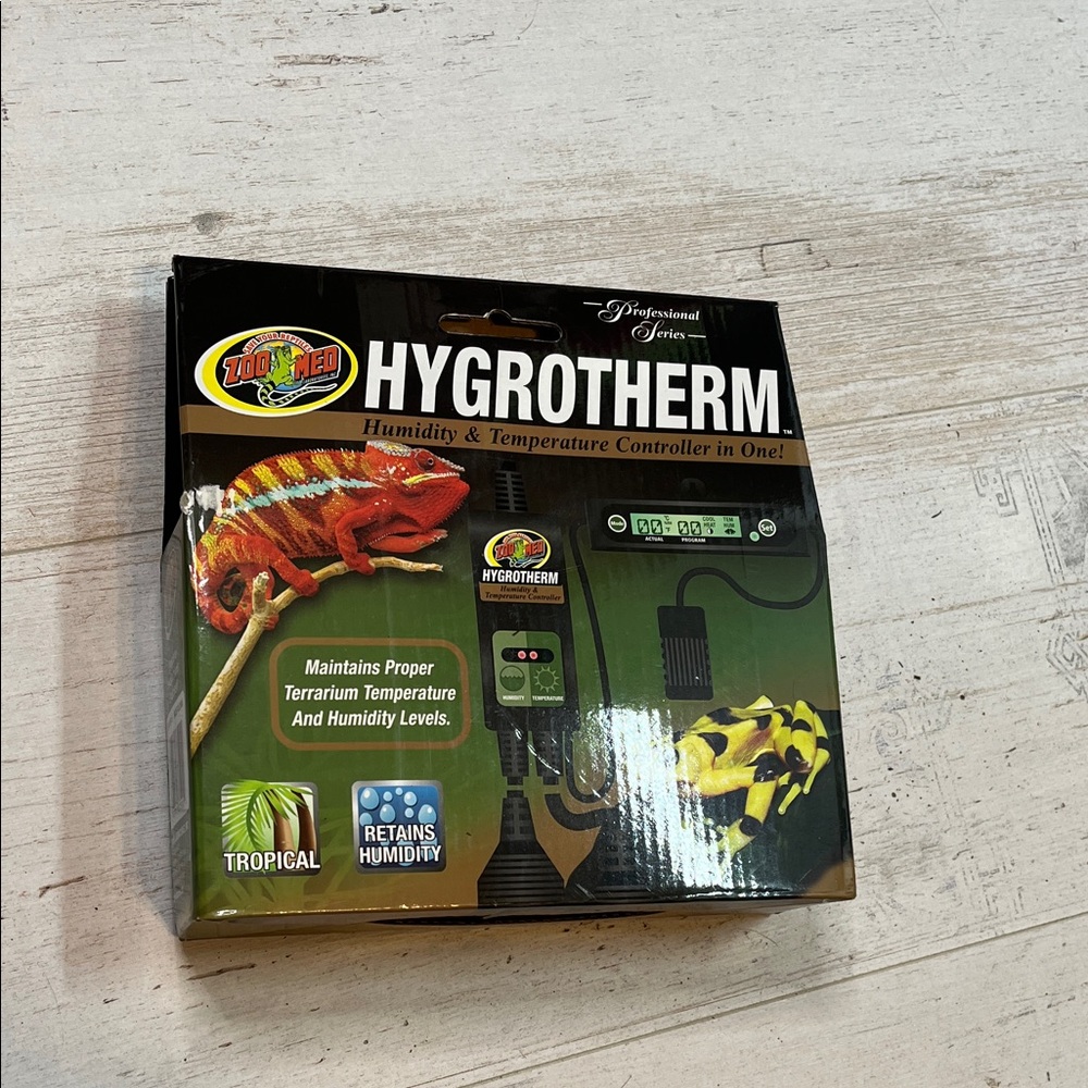 Zoo Med Professional Series Hygrotherm Controller Humidity and Temperature